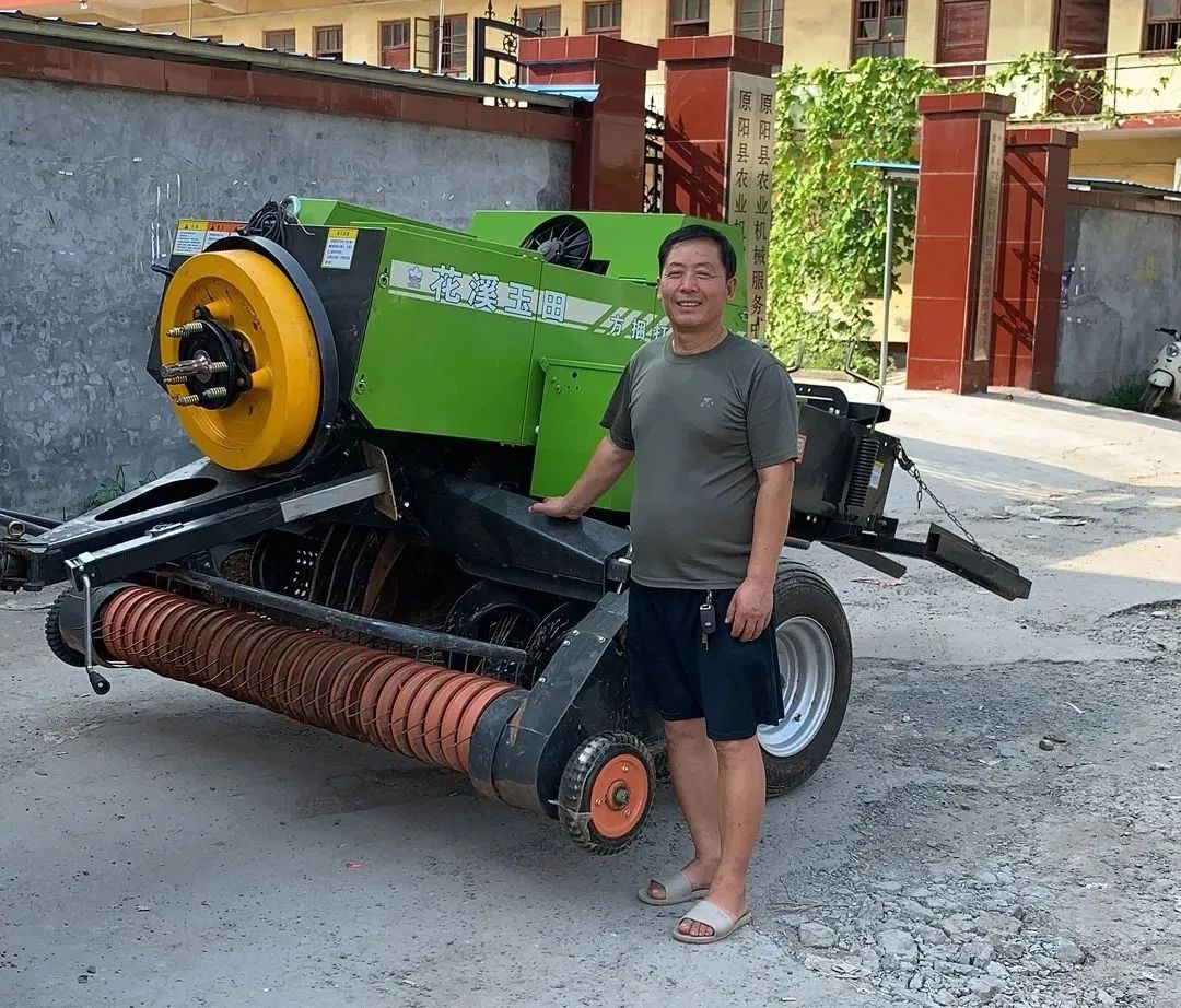 被用戶譽為“賺錢神器”！是什么讓花溪玉田打捆機迅速崛起？