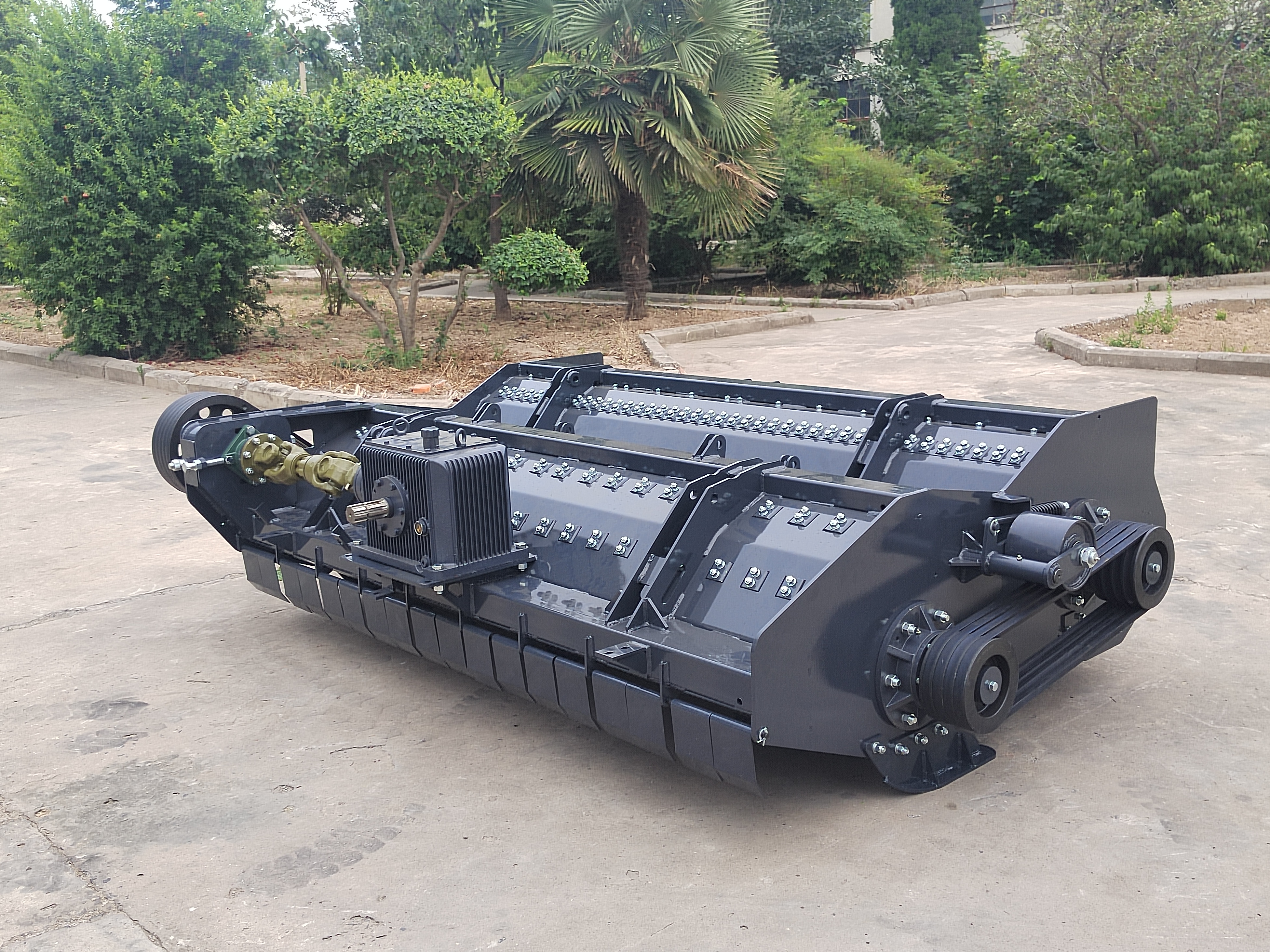 雜糧籽粒割臺(tái)